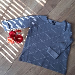 Cynthia Rowley Cozy Gray Sweater